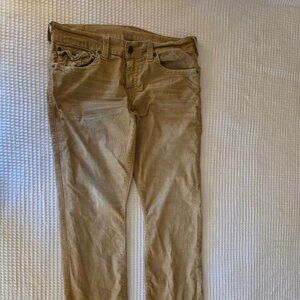 True Religion corduroy pants